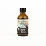 Vanilla Flavor Extract Without Diacetyl Sugar Free (2x Fold), Organic