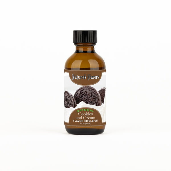 elfbar nachfüll pod läuft aus 2 oz. | Cookies and Cream Flavor Emulsion for High Heat Applications
