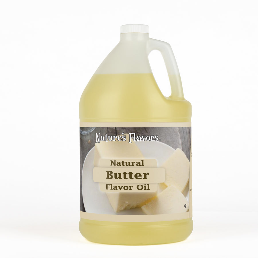 Butter Flavor Oil, Natural