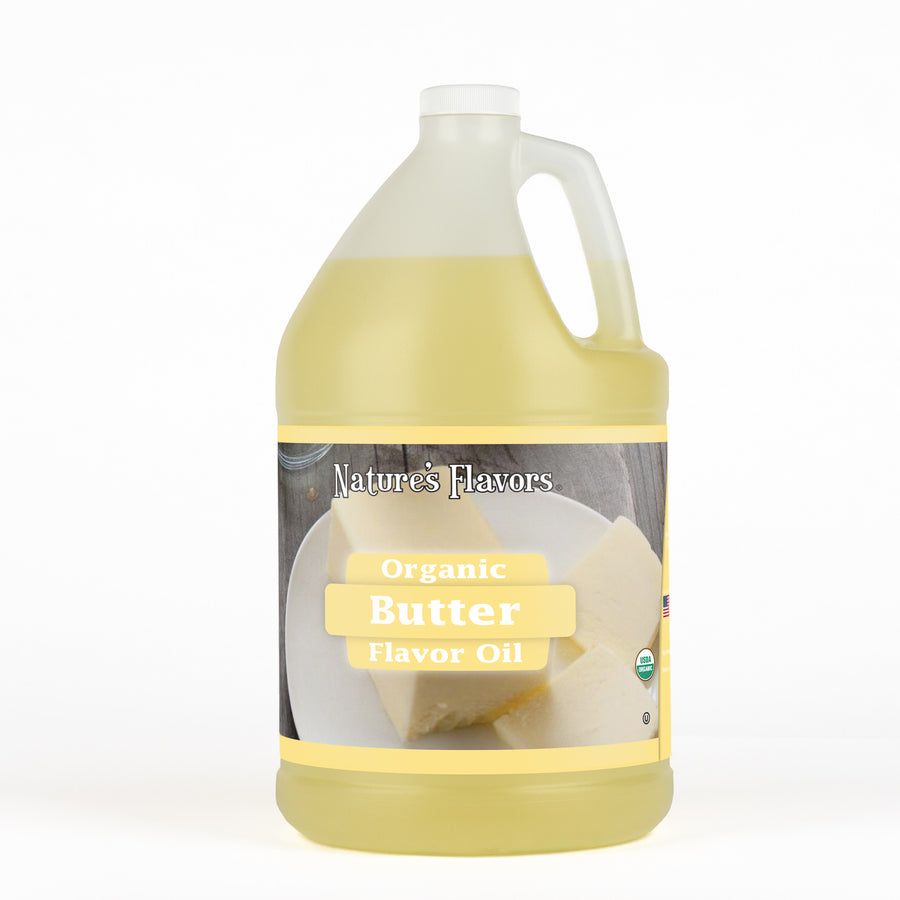 Butter Flavor Oil, Organic