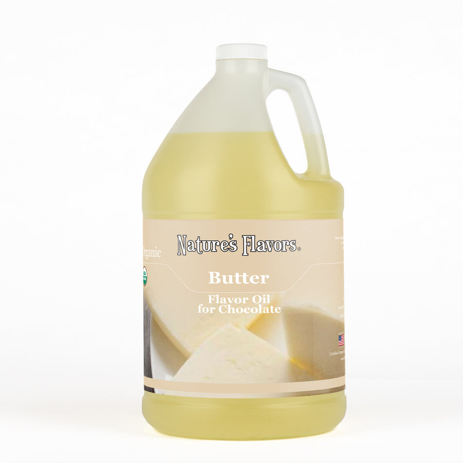 Organic Butter Flavor Oil For Chocolate