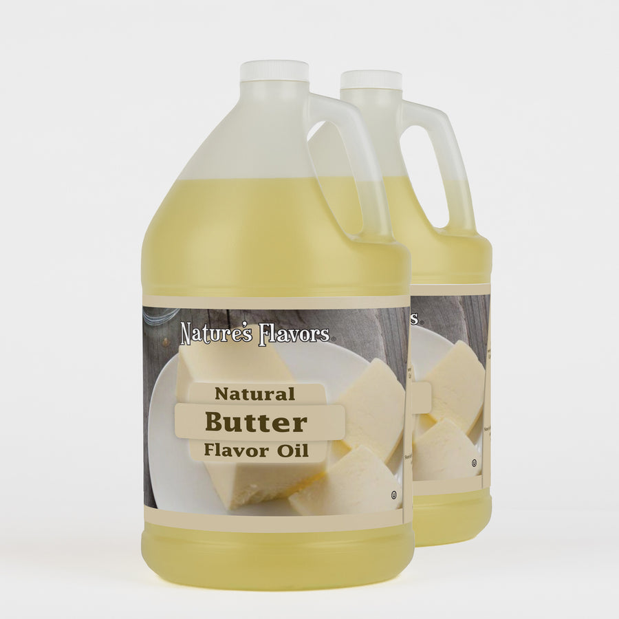 Butter Flavor Oil, Natural