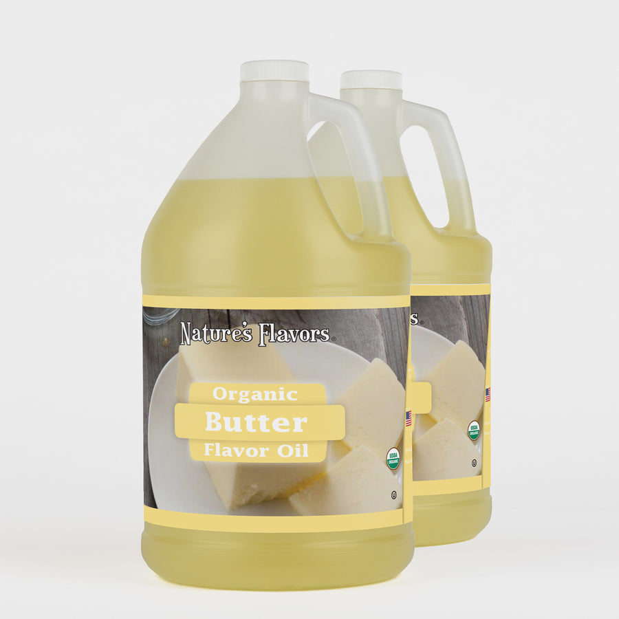 Butter Flavor Oil, Organic