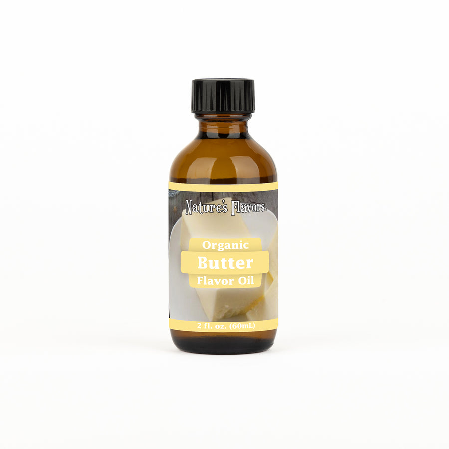 Butter Flavor Oil, Organic