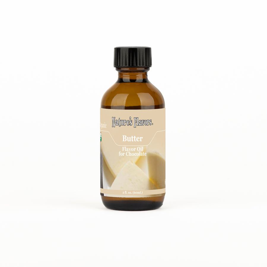 Organic Butter Flavor Oil For Chocolate
