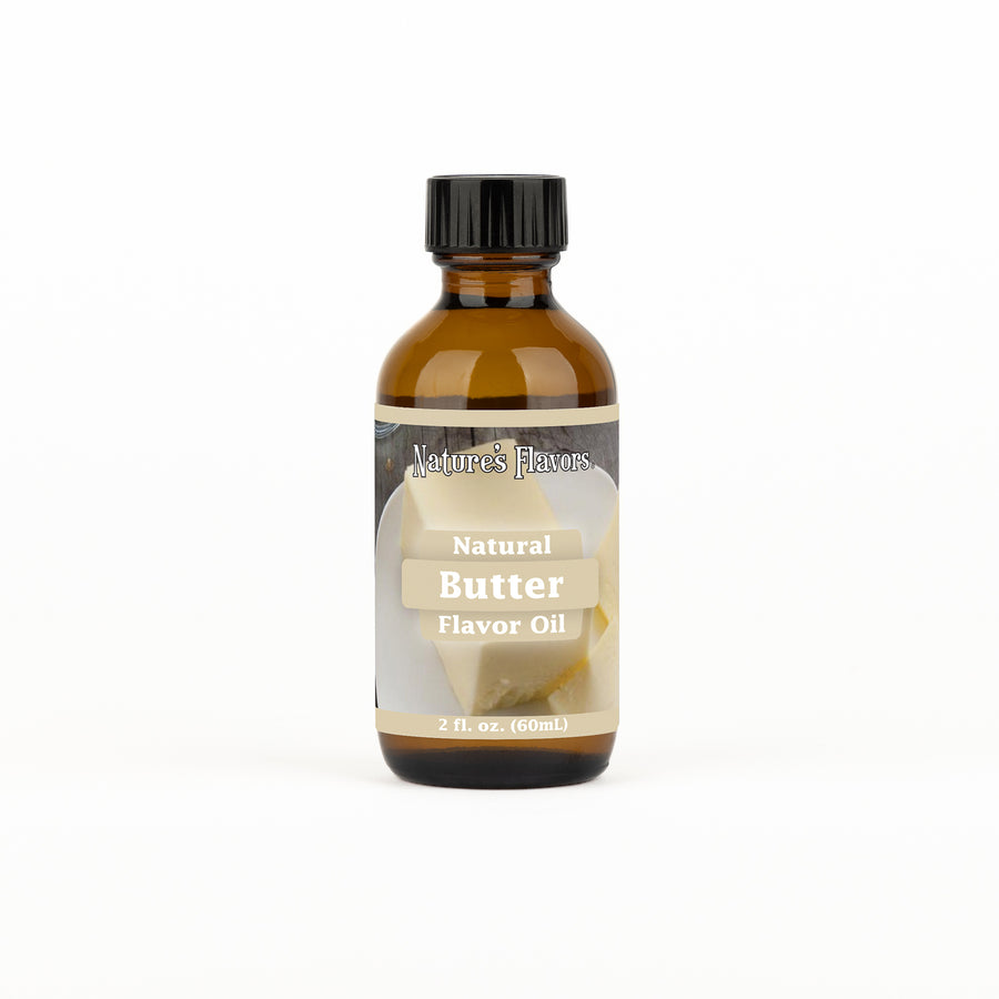 Butter Flavor Oil, Natural