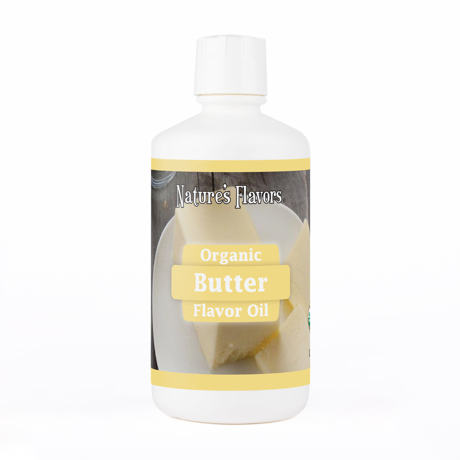 Butter Flavor Oil, Organic
