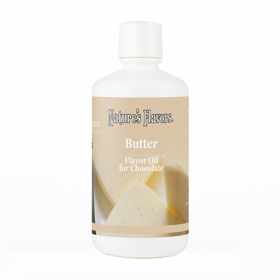 Organic Butter Flavor Oil For Chocolate