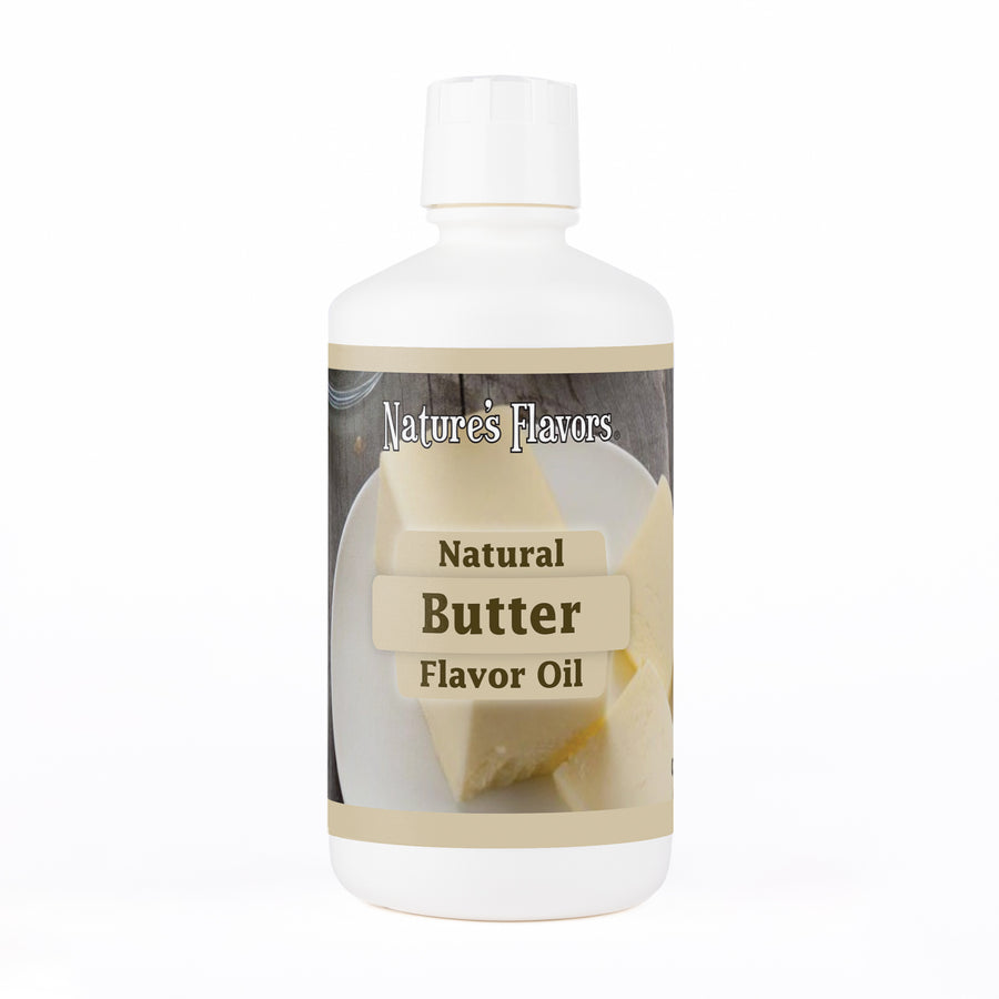 Butter Flavor Oil, Natural