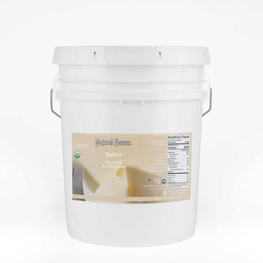 Organic Butter Flavor Oil For Chocolate