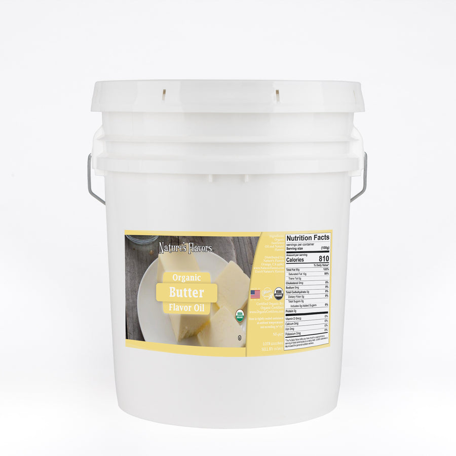 Butter Flavor Oil, Organic