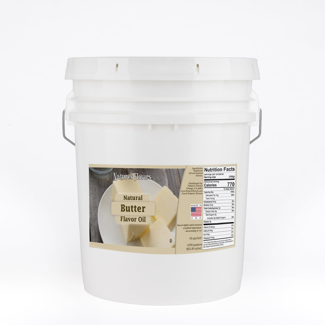 Butter Flavor Oil, Natural