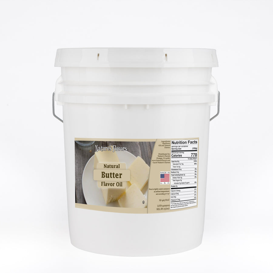 Butter Flavor Oil, Natural