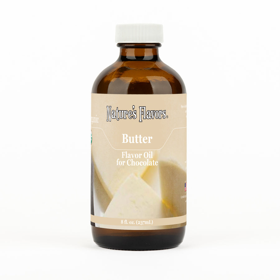 Organic Butter Flavor Oil For Chocolate