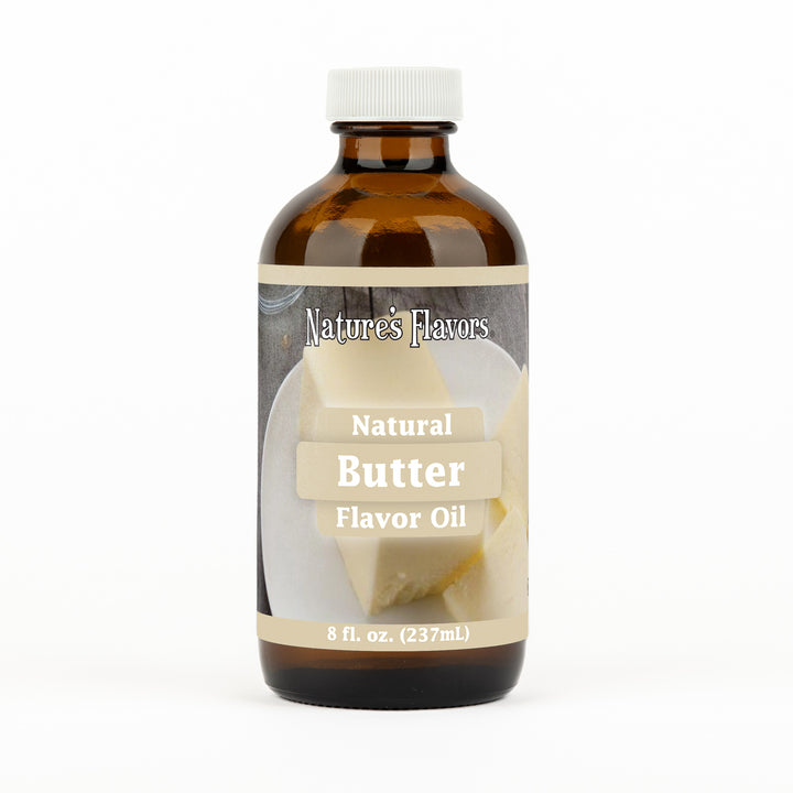 Butter Flavor Oil, Natural