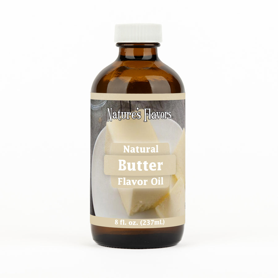 Butter Flavor Oil, Natural