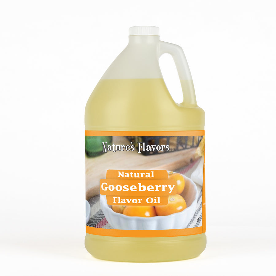 Gooseberry Flavor Oil, Natural