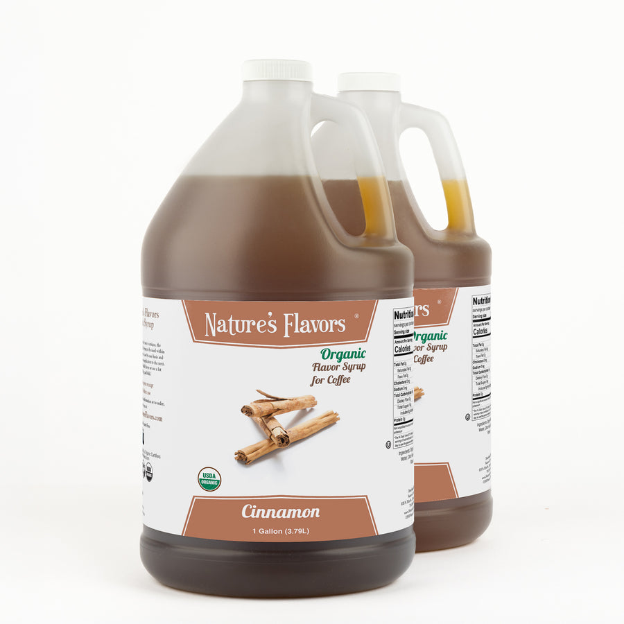 Cinnamon Coffee Syrup, Organic