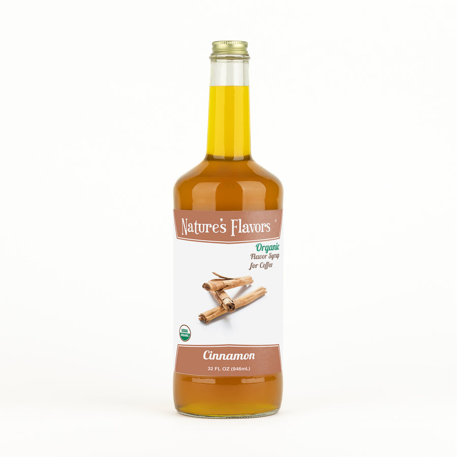 Cinnamon Coffee Syrup, Organic