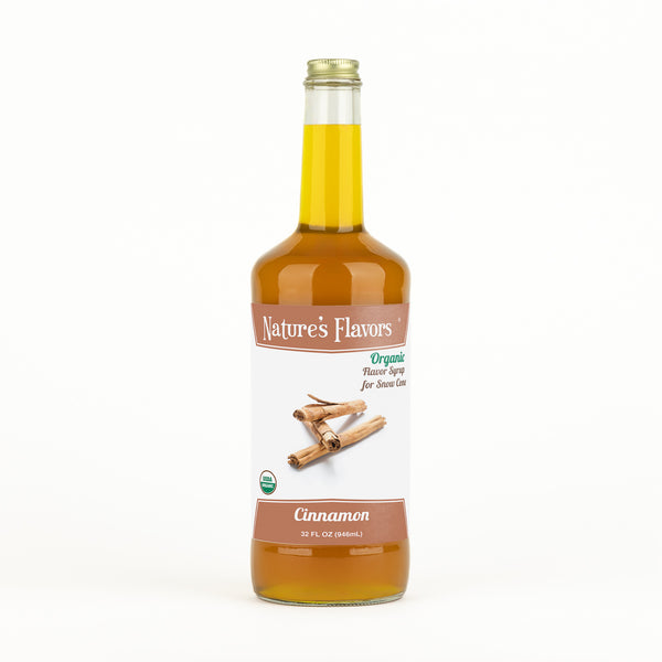 Cinnamon Snow Cone Syrup, Organic