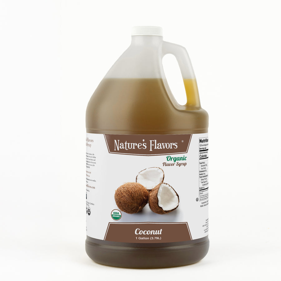Coconut Syrup, Organic