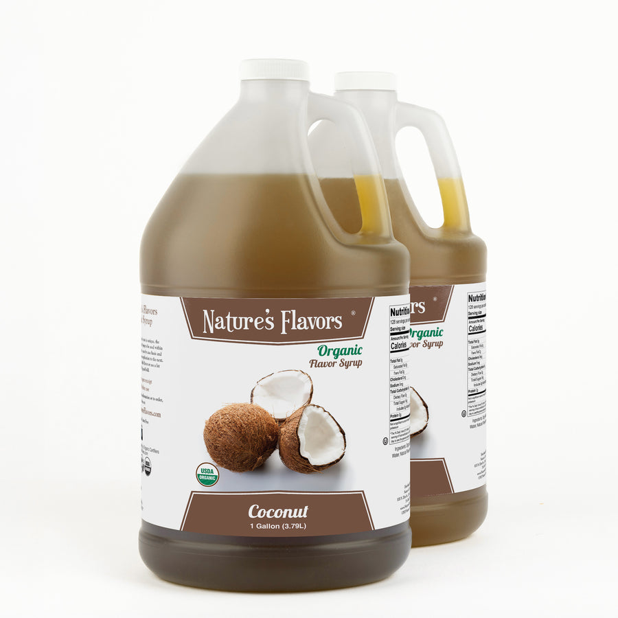 organic coconut palm syrup 1 gal. | Coconut Syrup, Organic