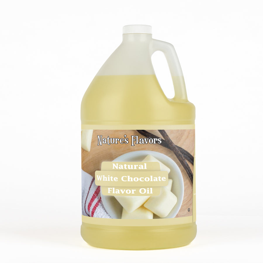 White Chocolate Flavor Oil, Natural