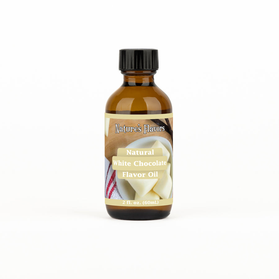 White Chocolate Flavor Oil, Natural
