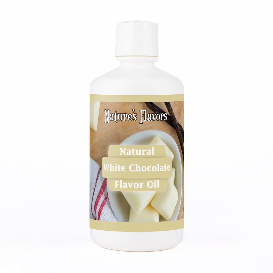 White Chocolate Flavor Oil, Natural