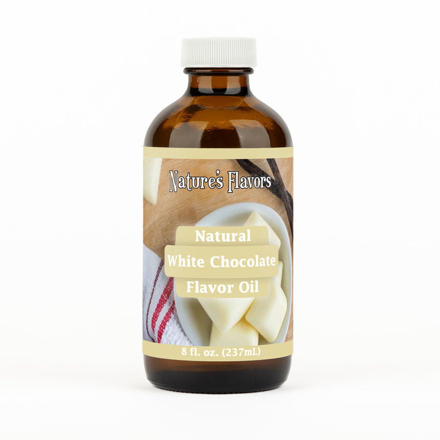 White Chocolate Flavor Oil, Natural