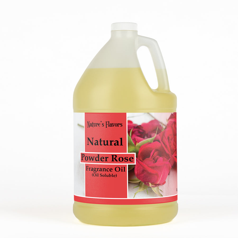 Powder Rose Fragrance Oil (Oil Soluble)