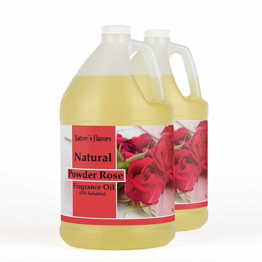 Powder Rose Fragrance Oil (Oil Soluble)