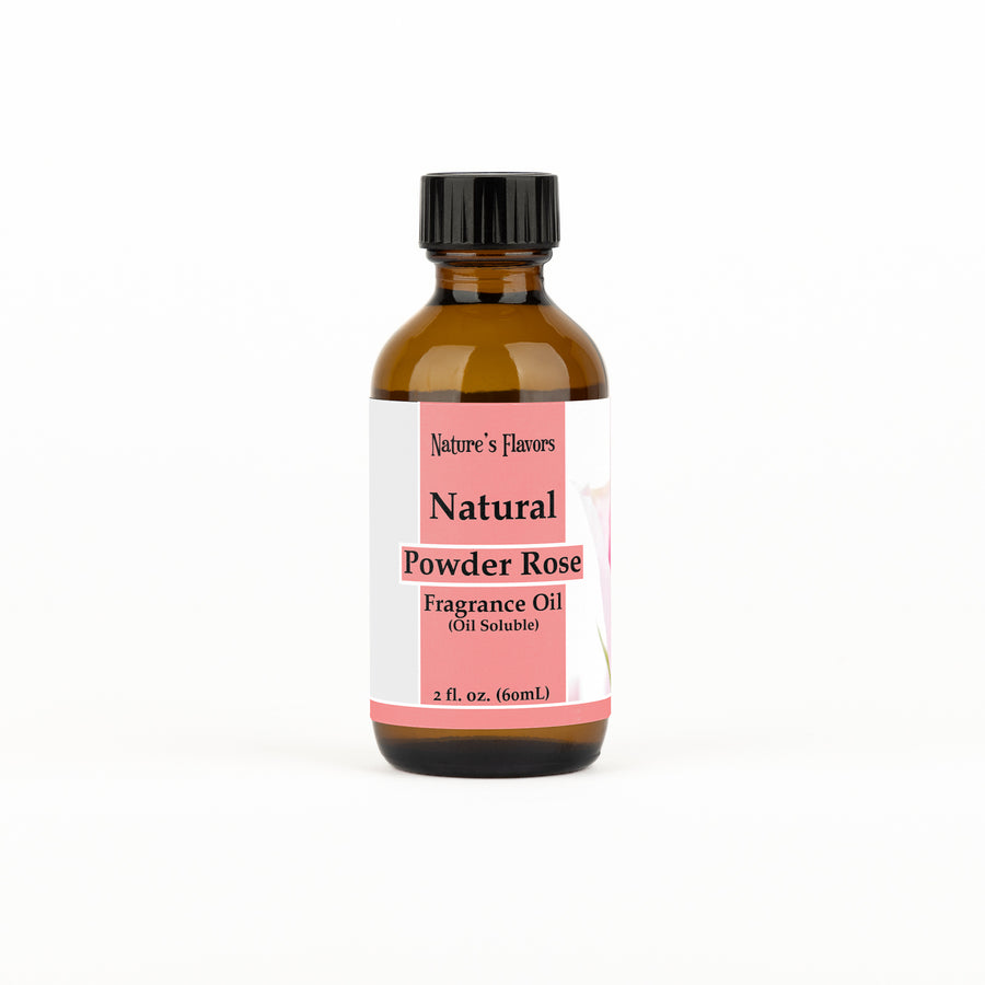 Powder Rose Fragrance Oil (Oil Soluble)