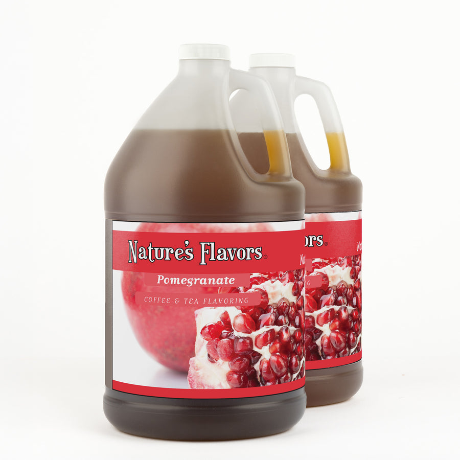 Pomegranate Coffee and Tea Flavoring Without Diacetyl