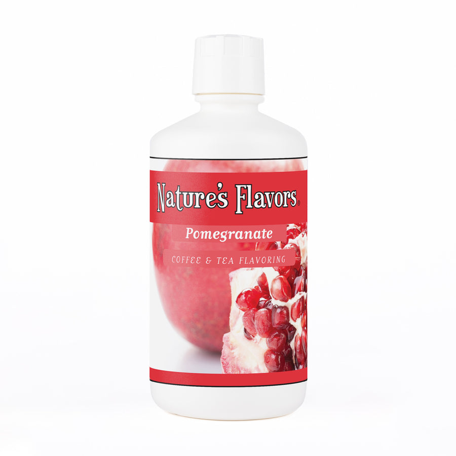 Pomegranate Coffee and Tea Flavoring Without Diacetyl