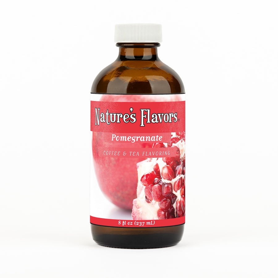 Pomegranate Coffee and Tea Flavoring Without Diacetyl