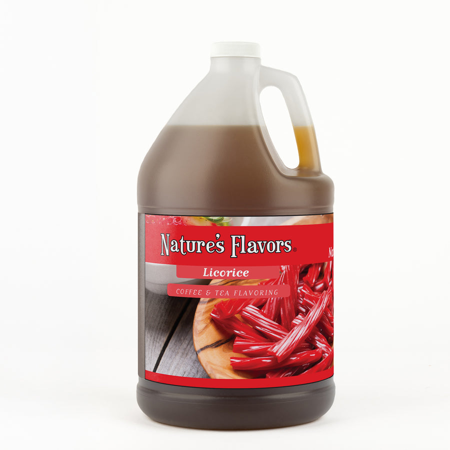 Licorice Coffee and Tea Flavoring - Without Diacetyl