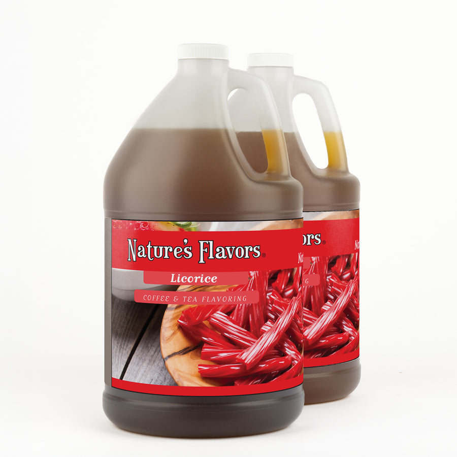 Licorice Coffee and Tea Flavoring - Without Diacetyl