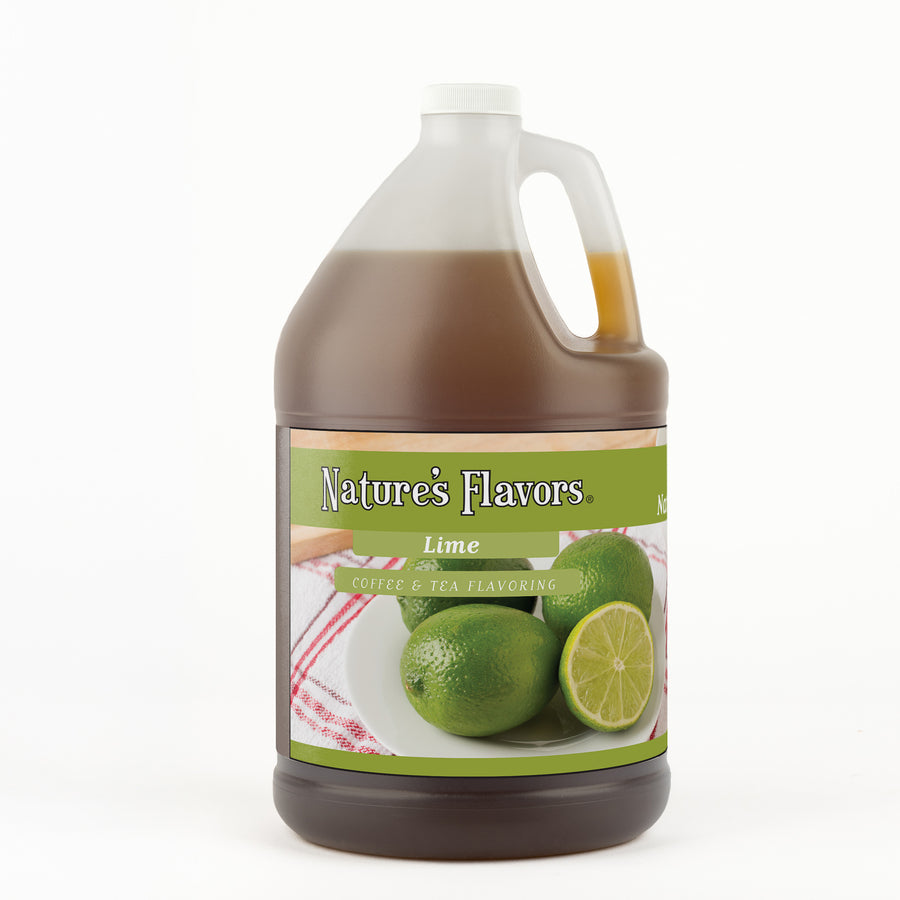Lime Coffee and Tea Flavoring - Without Diacetyl