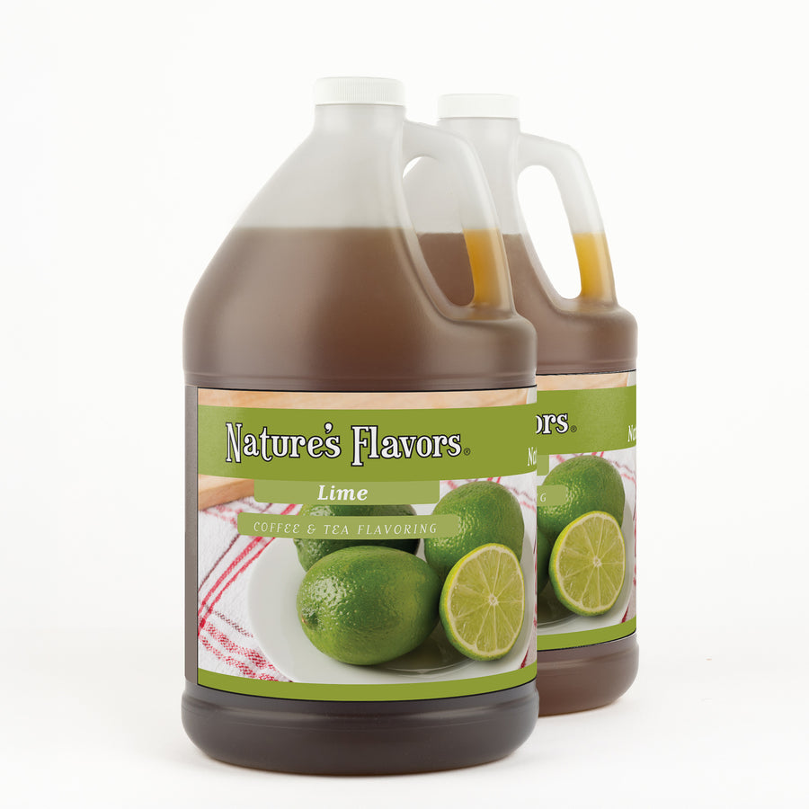 Lime Coffee and Tea Flavoring