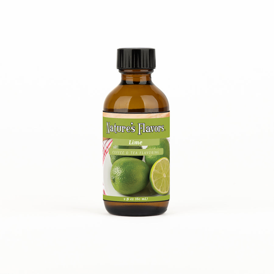 Lime Coffee and Tea Flavoring