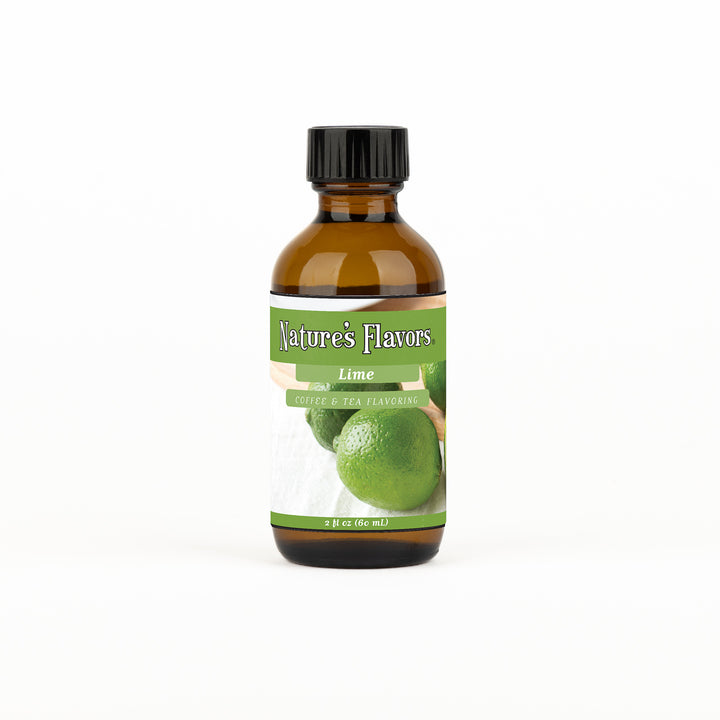 Organic Lime Coffee and Tea Flavor Without Diacetyl