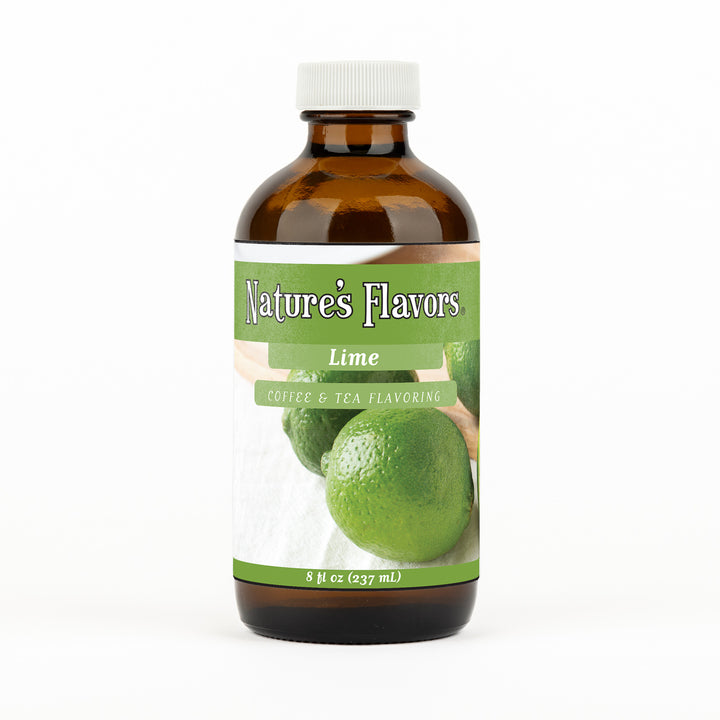 Organic Lime Coffee and Tea Flavor Without Diacetyl