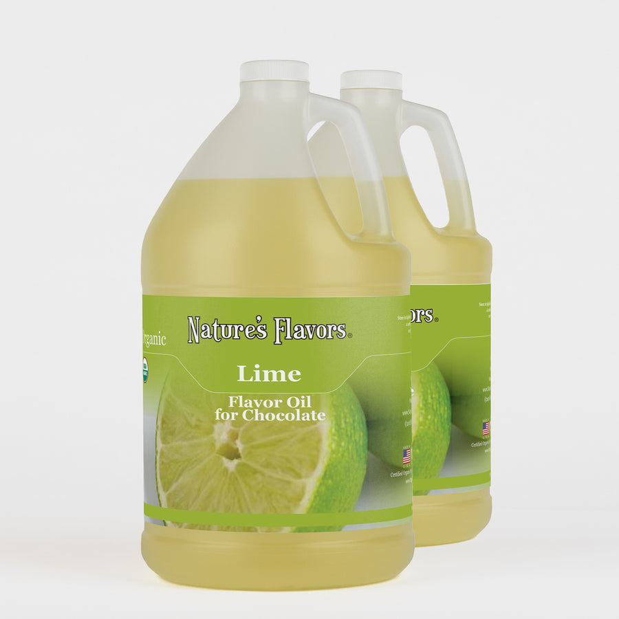 Organic Lime Flavor Oil For Chocolate