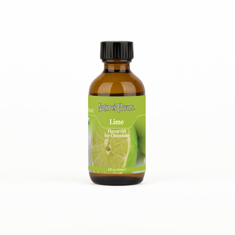 Organic Lime Flavor Oil For Chocolate