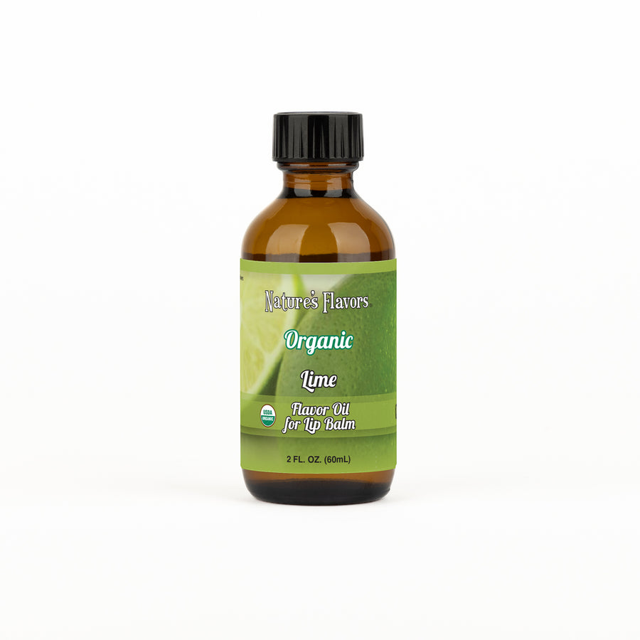 Organic Lime Flavor Oil for Lip Balm