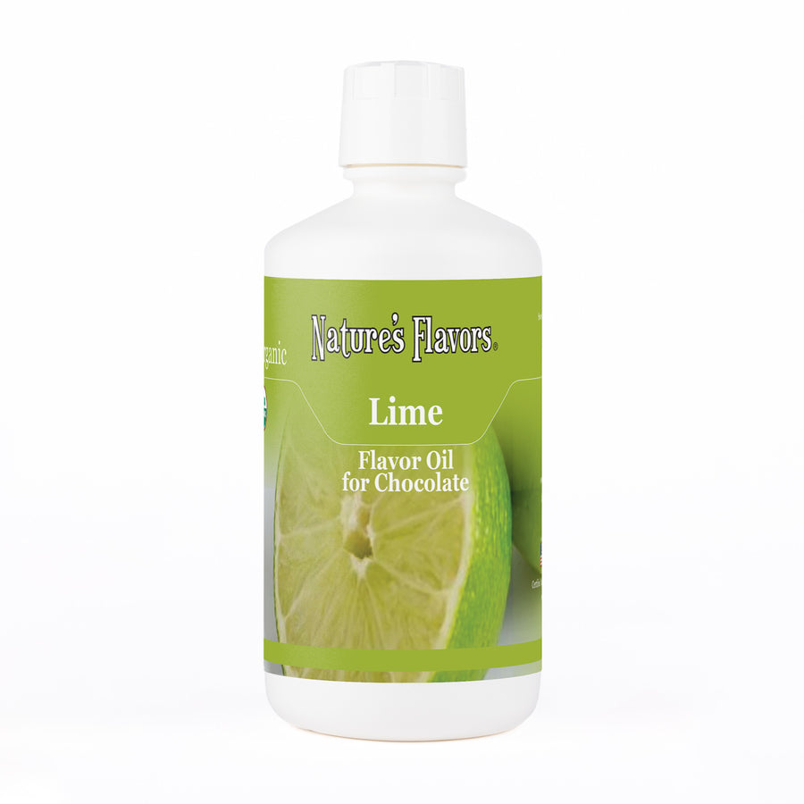 Organic Lime Flavor Oil For Chocolate