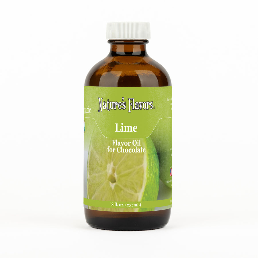 Organic Lime Flavor Oil For Chocolate