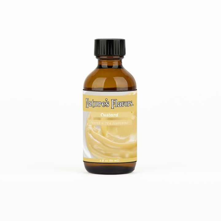 Custard Coffee and Tea Flavor without Diacetyl