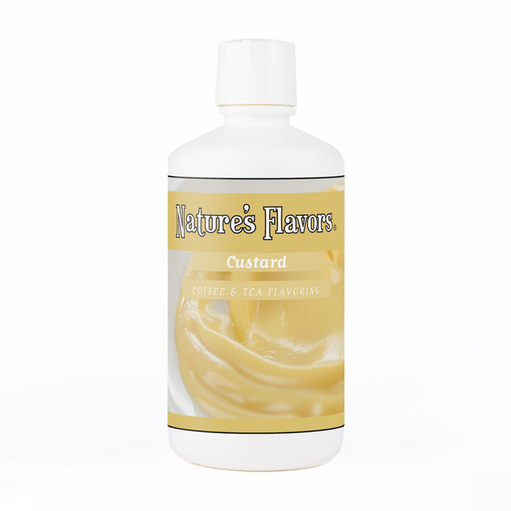 Custard Coffee and Tea Flavor without Diacetyl